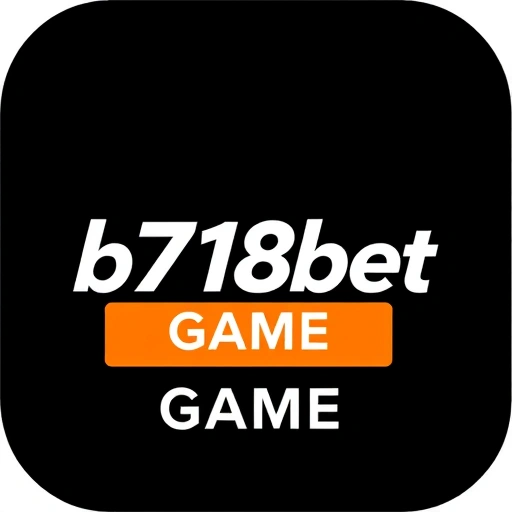 Logo da b718bet